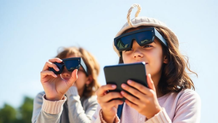 Outdoor Time Protects Young Eyes as Screens and Sleep Loss Drive Myopia Surge