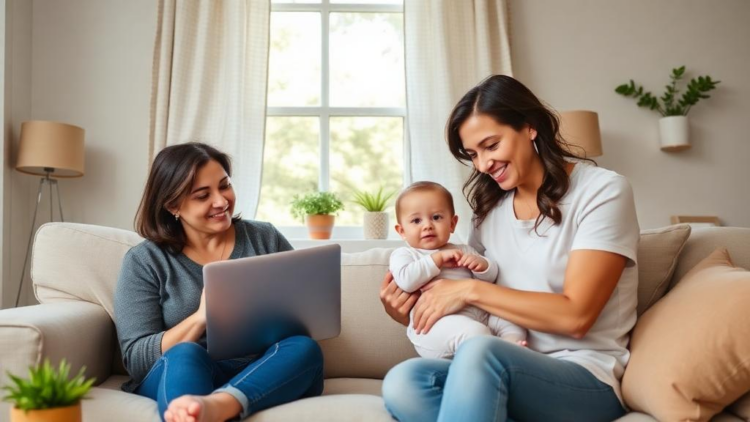 Work Outside the Home Changes How New Mothers Feel, Study of 498 Women Finds