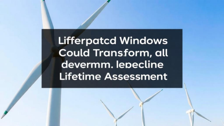 Fifteen-Second Data Windows Could Transform Wind Turbine Lifetime Assessment