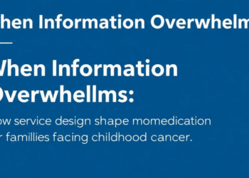 When Information Overwhelms: How Service Design Shapes Medication Safety for Families Facing Childhood Cancer