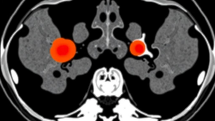 AI Reads Tumor Sub-Regions on Plain CT Scans to Tell Benign from Malignant Sacral Tumors Before Surgery