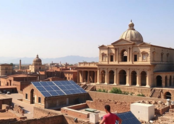 AI Watches Over Pompeii: Hybrid Machine Learning Spots Damaged Roofs While Saving Energy