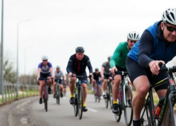 Nine Years on the Bike: What Aging Cyclists Reveal About the True Pace of Human Decline