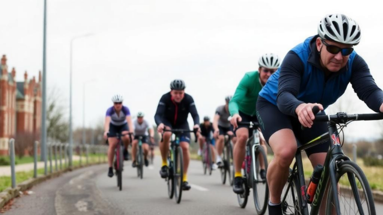 Nine Years on the Bike: What Aging Cyclists Reveal About the True Pace of Human Decline