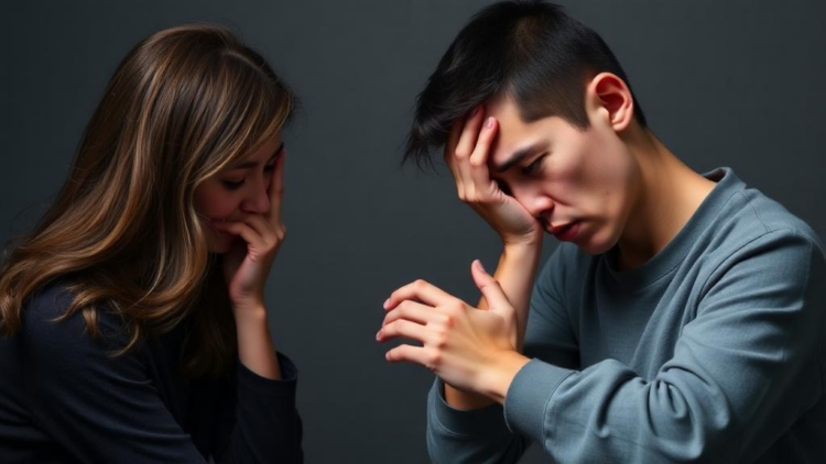 Self-Blame Turns Social Rejection Into Real Pain in Depression