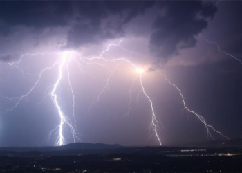 How Big, Bright Flashes Make More Pollution: Lightning’s Nitrogen Footprint Measured From Space