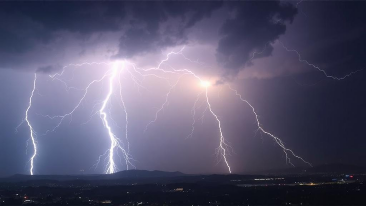 How Big, Bright Flashes Make More Pollution: Lightning’s Nitrogen Footprint Measured From Space