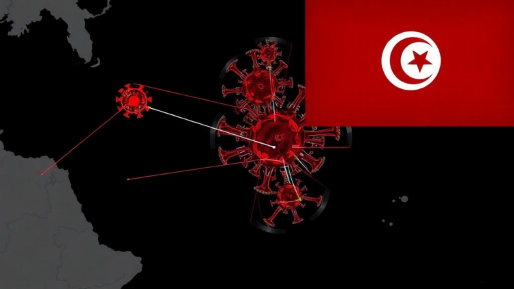 Tunisia’s Flu Surveillance Network Tracked Four Years of SARS-CoV-2 Evolution