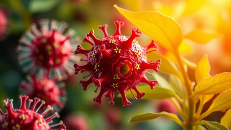 Chemical Camera Captures Plant Hormone Warfare During Bacterial Attack