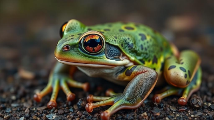 Bullfrog brains found to brew their own backup fuel when glucose runs dry