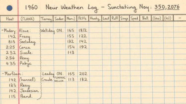 Rescued handwritten weather logs reveal Congo Basin hot days doubled since the 1960s