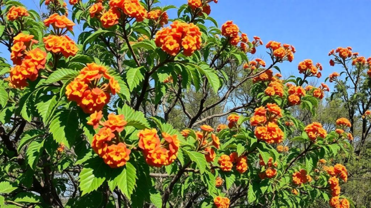 Invasive Lantana’s Chemical Warfare Reveals Which Native Trees Can Fight Back