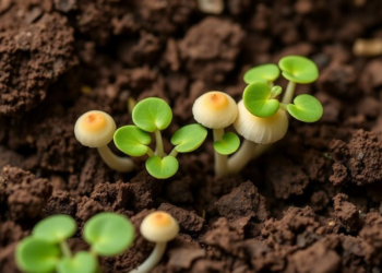 Fungi-Savvy Herbs Thrive in Their Own Soil, Study Finds