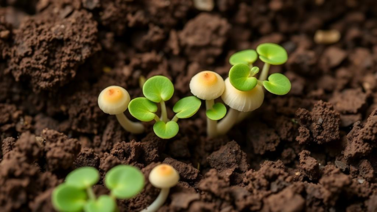 Fungi-Savvy Herbs Thrive in Their Own Soil, Study Finds
