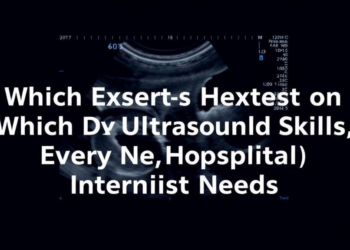 Swiss Experts Agree on Which Bedside Ultrasound Skills Every Hospital Internist Needs
