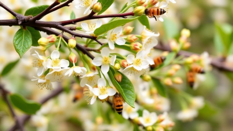 Rainfall Before Flowering Predicts Honey Yields, Machine Learning Study Finds