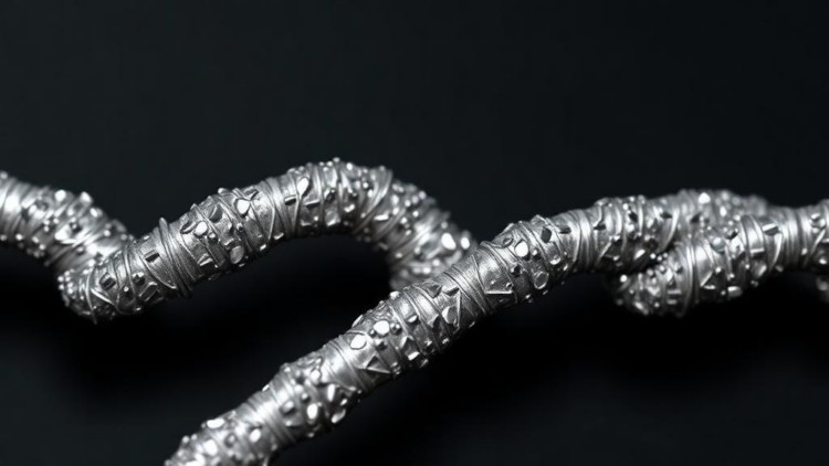 Twisting Zinc Alloys Into Stronger, Stretchier Biodegradable Implants