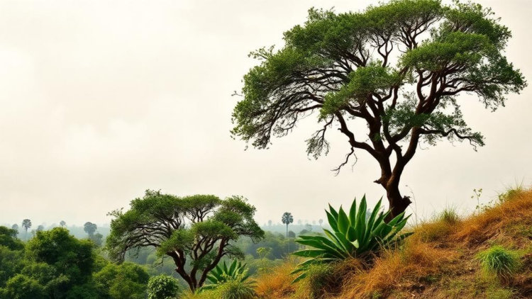 Millions of rescued handwritten records reveal Congo Basin warming