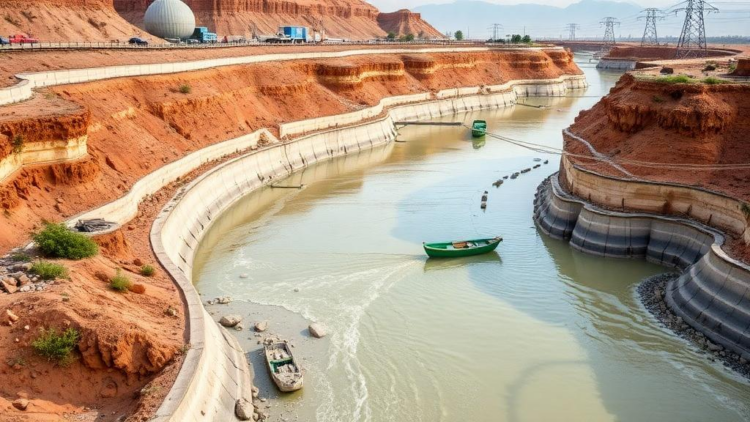 Isotopic Fingerprints Reveal How Irrigation Rewires Groundwater Beneath the Yellow River