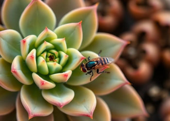 Succulent Plant Extract Shows Promise Against Alzheimer’s in Fruit Fly Model