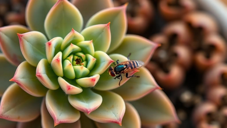 Succulent Plant Extract Shows Promise Against Alzheimer’s in Fruit Fly Model