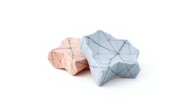Language Models Go Geometrically Blind When Predicting Material Properties
