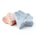 Language Models Go Geometrically Blind When Predicting Material Properties