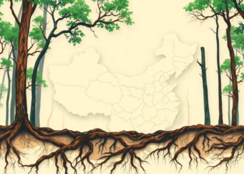 Hidden Half of the Forest: New Map Charts China’s Fine Roots Down to Two Meters
