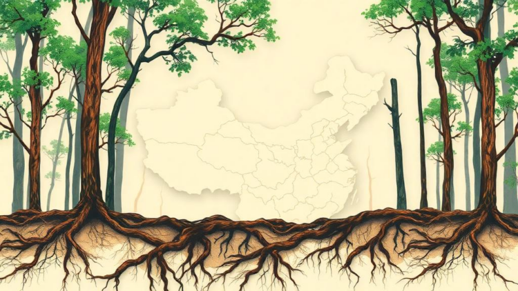 Hidden Half of the Forest: New Map Charts China’s Fine Roots Down to Two Meters