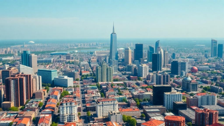 Losing Water and Paving Cities Drive the Fastest Urban Heat Warming, Satellite Study Finds