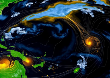 Climate Networks Reveal Hidden Fingerprints of Tropical Cyclones in Pressure Fields