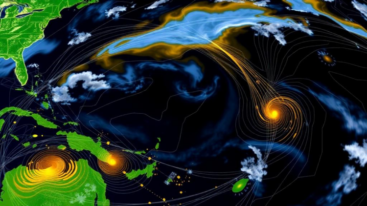 Climate Networks Reveal Hidden Fingerprints of Tropical Cyclones in Pressure Fields