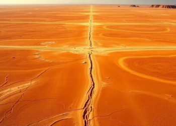A Vast Steppe Crosses a Climate Tipping Point Into Heat and Drought