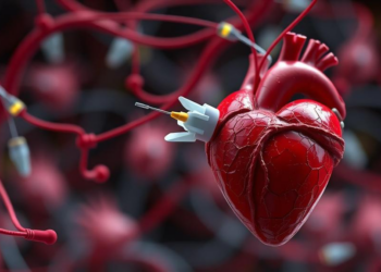 Pencil-Tip Robots Ride the Bloodstream to Deliver Drugs to a Beating Heart