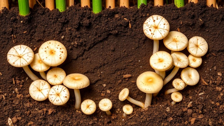 Sugarcane’s Hidden Underground Clock: Phosphorus Swings Reshape Soil Fungi Across the Crop Cycle