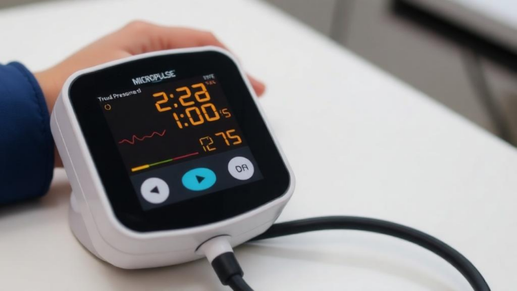 Micropulse device delivers true blood pressure readings, beating oscillometric estimates