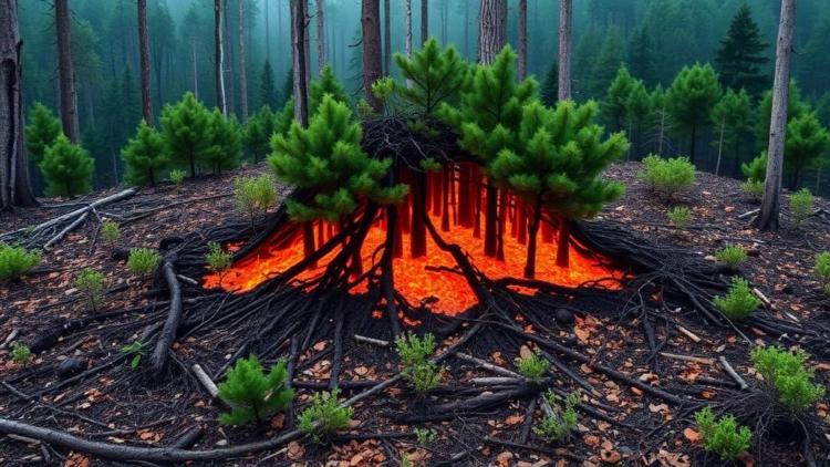 Forest fragmentation heats the planet more than we thought
