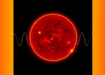 Temperature Gradients Reshape How the Sun Generates Its Acoustic Waves