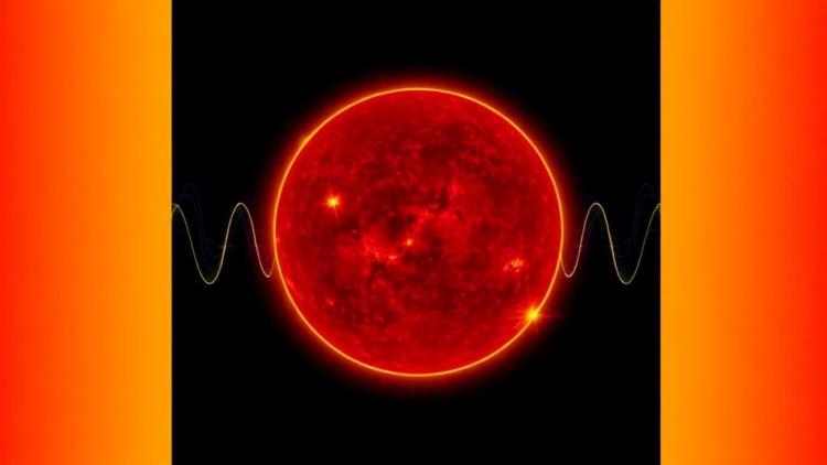 Temperature Gradients Reshape How the Sun Generates Its Acoustic Waves