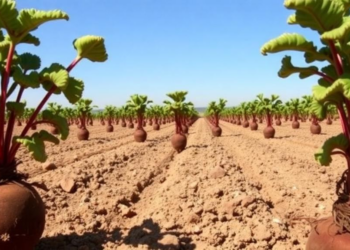 Sugar Beet Waste Beats High-Tech Fertilizers in Drought-Stressed Legume Fields
