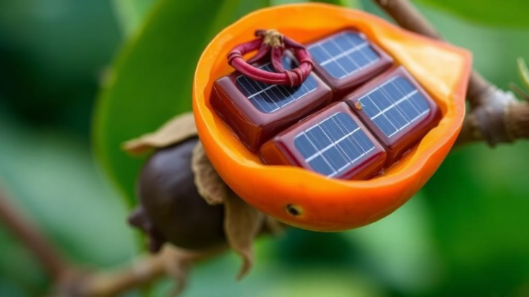From Fruit Waste to Solar Cells: Mangosteen Peel Emerges as a Multitasking Bioresource
