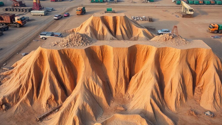 Centrifuge tests reveal how China’s giant loess landfills sink and settle