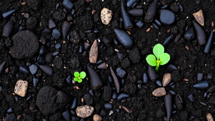 Charred Soil, Living Allies: How Biochar and Pseudomonas Team Up to Grow Crops and Eat Pollution