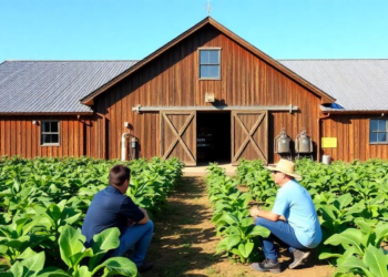 Tobacco Barns as Classrooms: Rural Students Turn Farming Wisdom Into Engineering