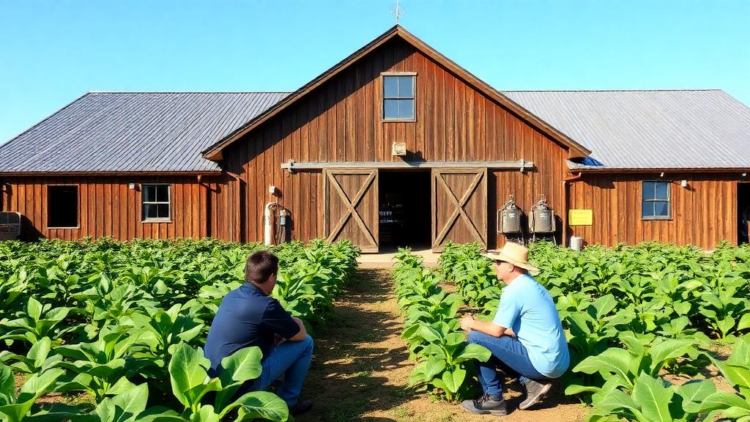 Tobacco Barns as Classrooms: Rural Students Turn Farming Wisdom Into Engineering