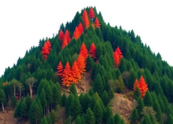 AI Map Reveals Nearly a Third of Himalayan Forest at High Fire Risk