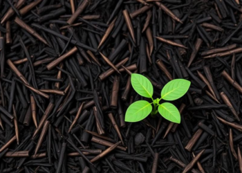From Old Roofs to New Farms: Biochar Turns Aged Thatch Into a Plant Growth Booster