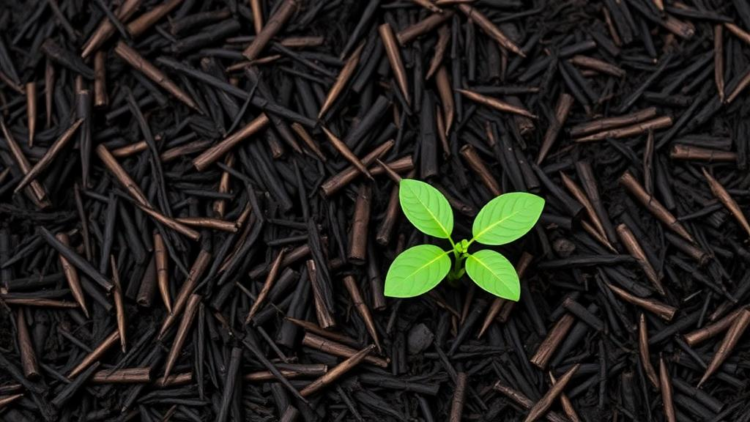 From Old Roofs to New Farms: Biochar Turns Aged Thatch Into a Plant Growth Booster