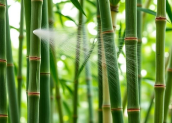 A Simple Amino Acid Spray Boosts Bamboo Leaf Growth, Study Finds