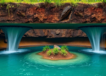 Underground Walls That Save Island Water Can Backfire as Climate Stress Shifts
